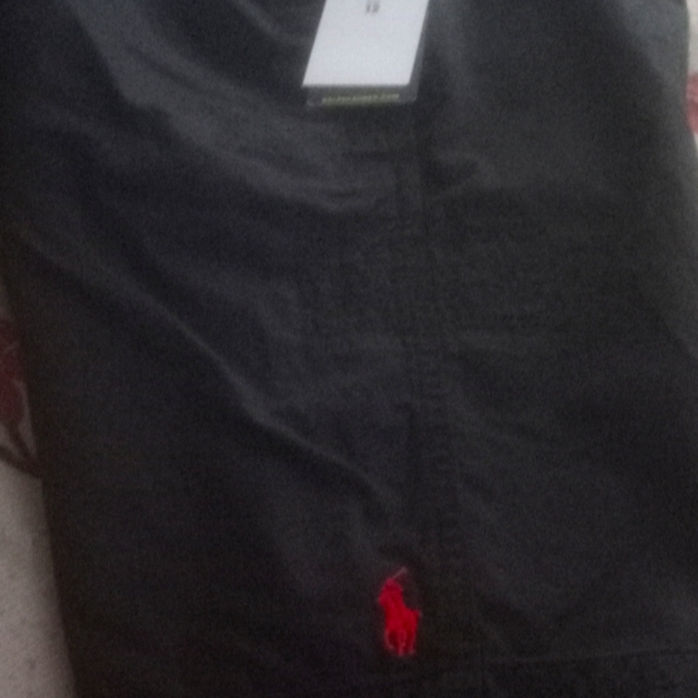 Boys polo shorts